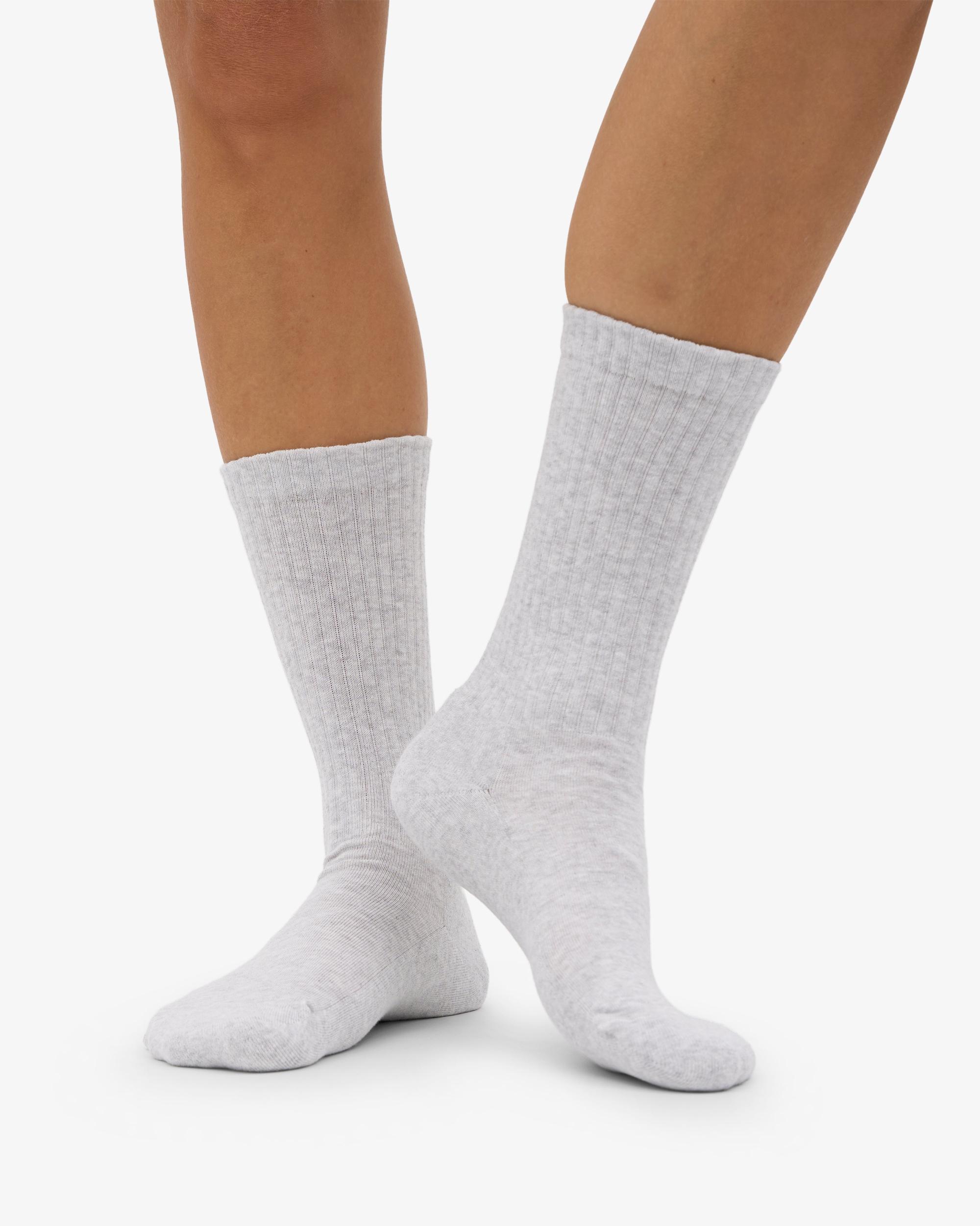 Organic Active Sock - Ocean Green Product Image