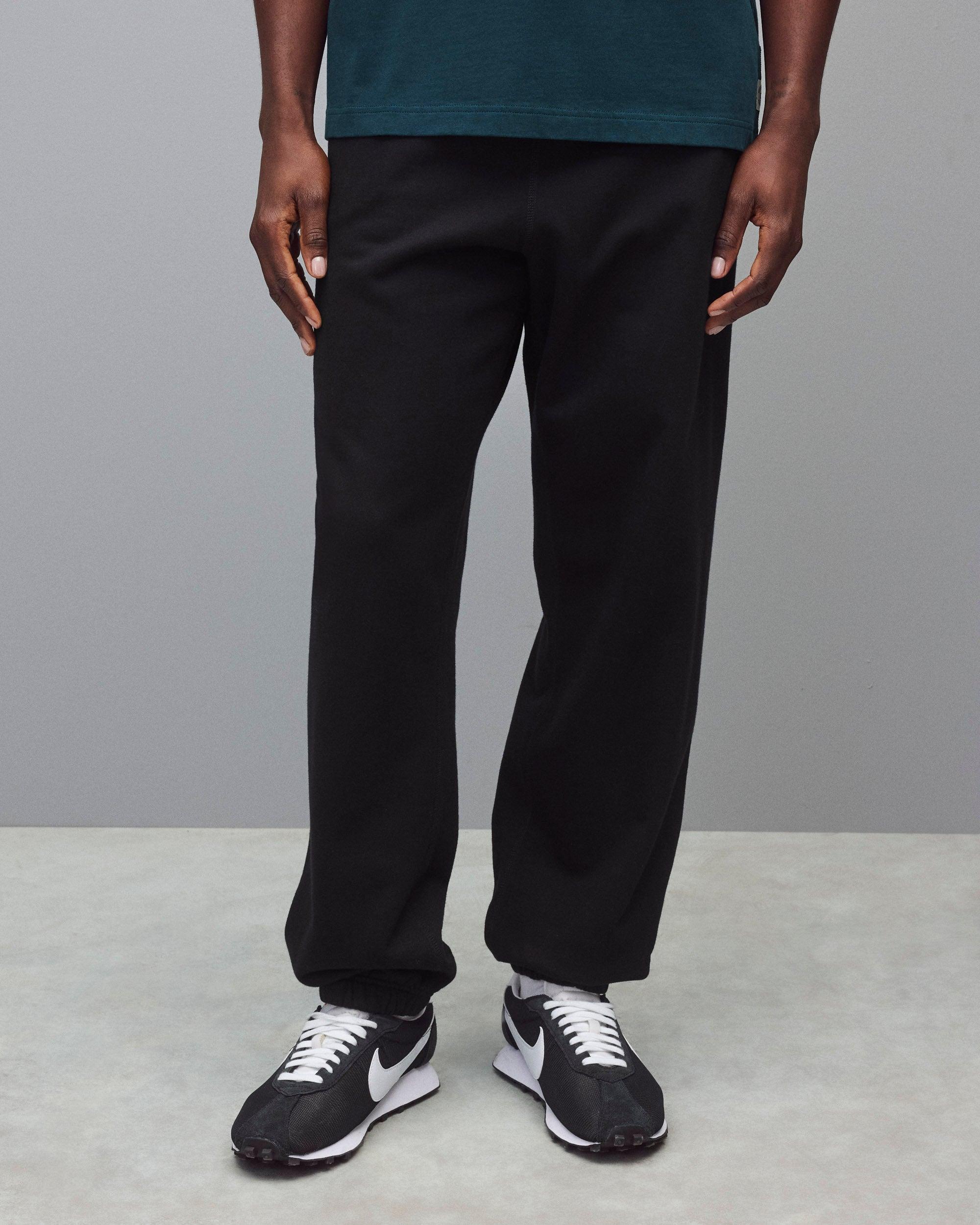 Midweight Terry Relaxed Cuffed Sweatpant Male Product Image