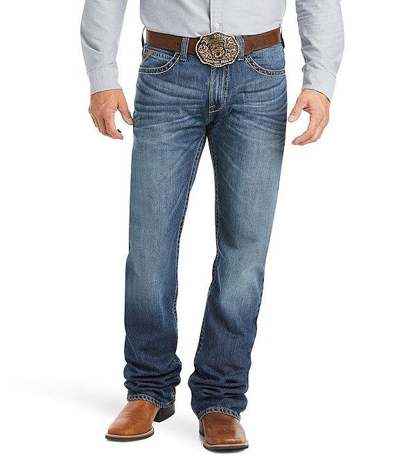Ariat M2 Owens Relaxed Fit Stackable Bootcut Leg Jeans Product Image