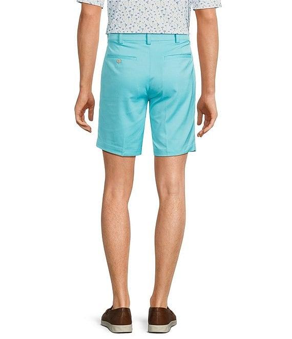 Roundtree & Yorke The Fairway 9#double; Flat Front Classic Fit Performance Shorts Product Image