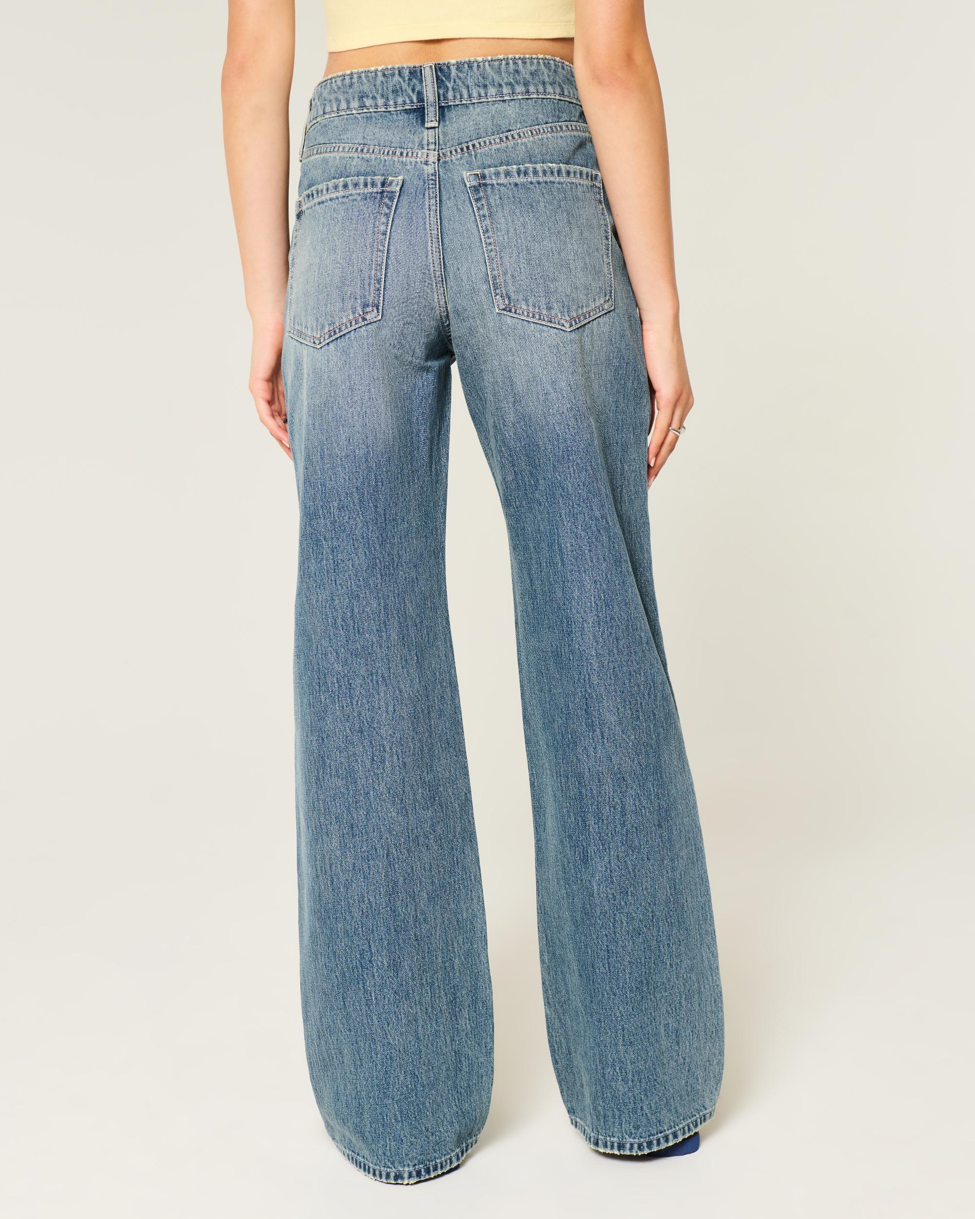High-Rise Baggy Jeans Product Image