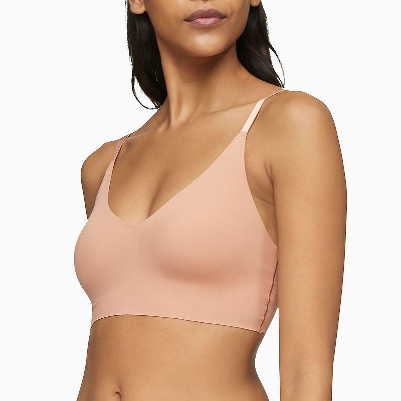 Calvin Klein Invisibles Comfort Lightly Lined Triangle Bralette QF5753, Women's,  Product Image
