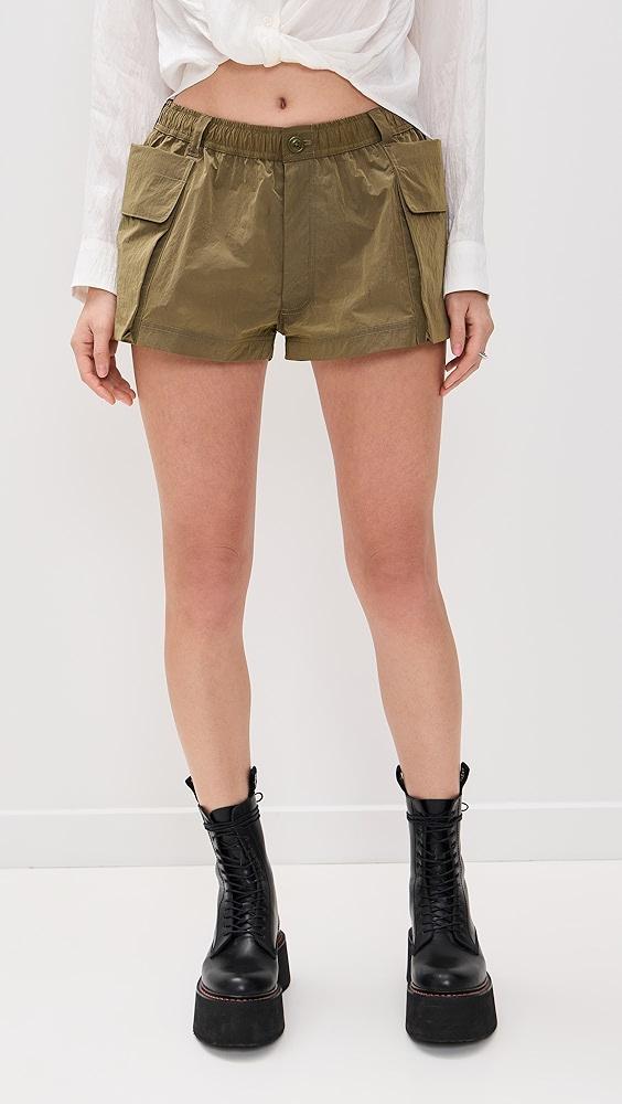 R13 Shorts with 2-Way Pockets | Shopbop Product Image