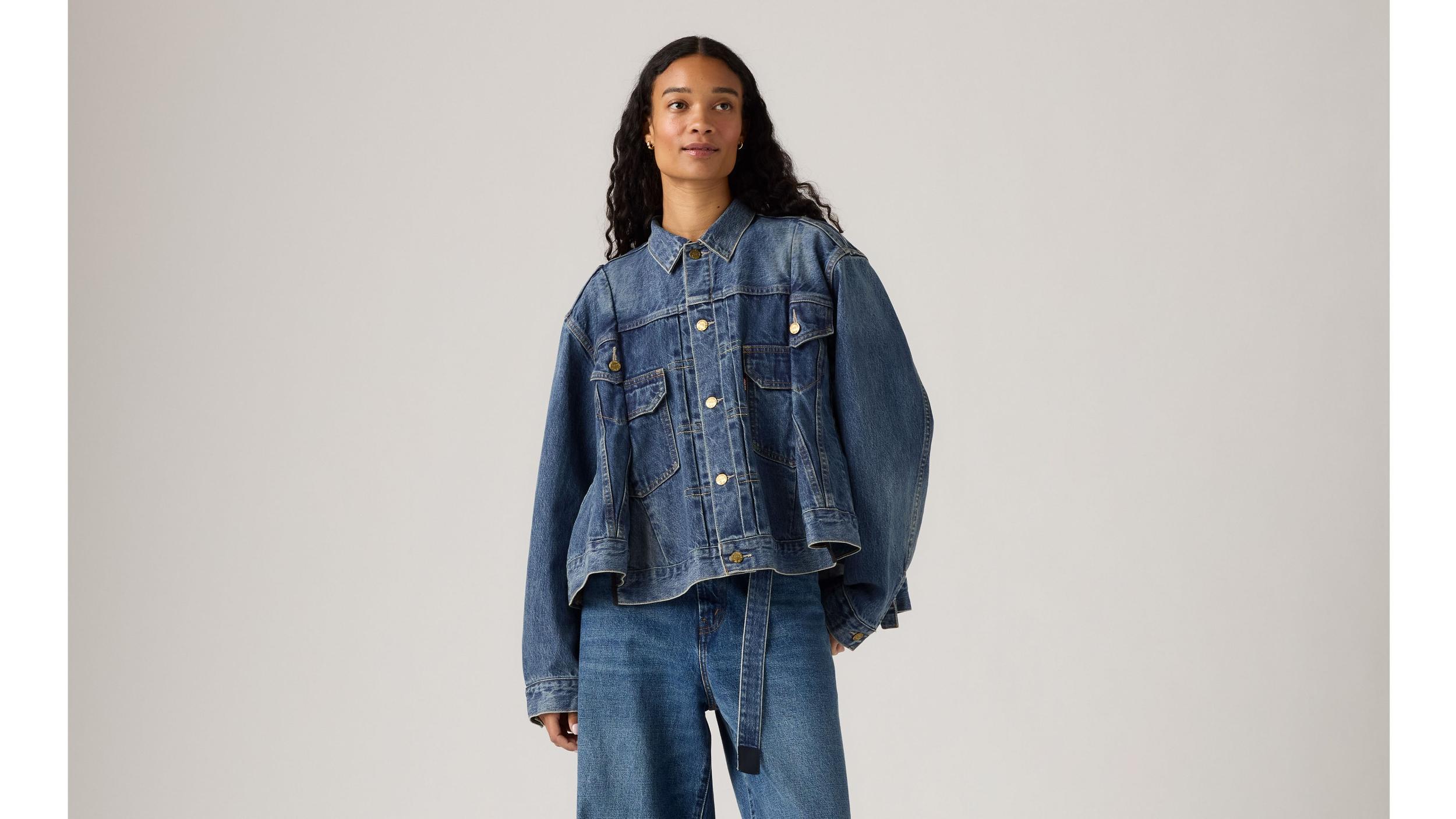 Levi’s® x sacai Women’s Denim Jacket Product Image