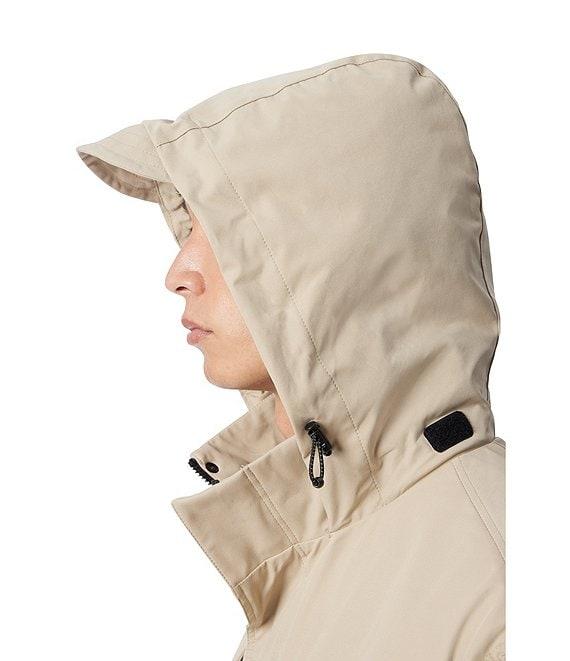 Cross Eyed Moose Cross Park Performance Convertible Parka-Vest Product Image