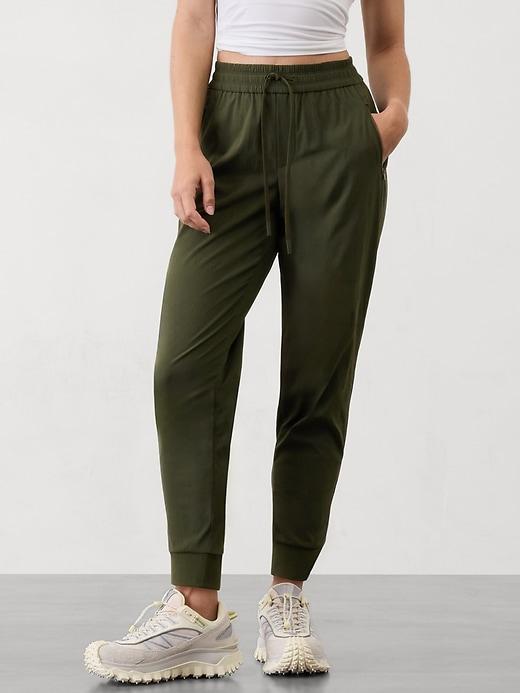 Trekkie Relaxed Mid Rise Jogger Product Image