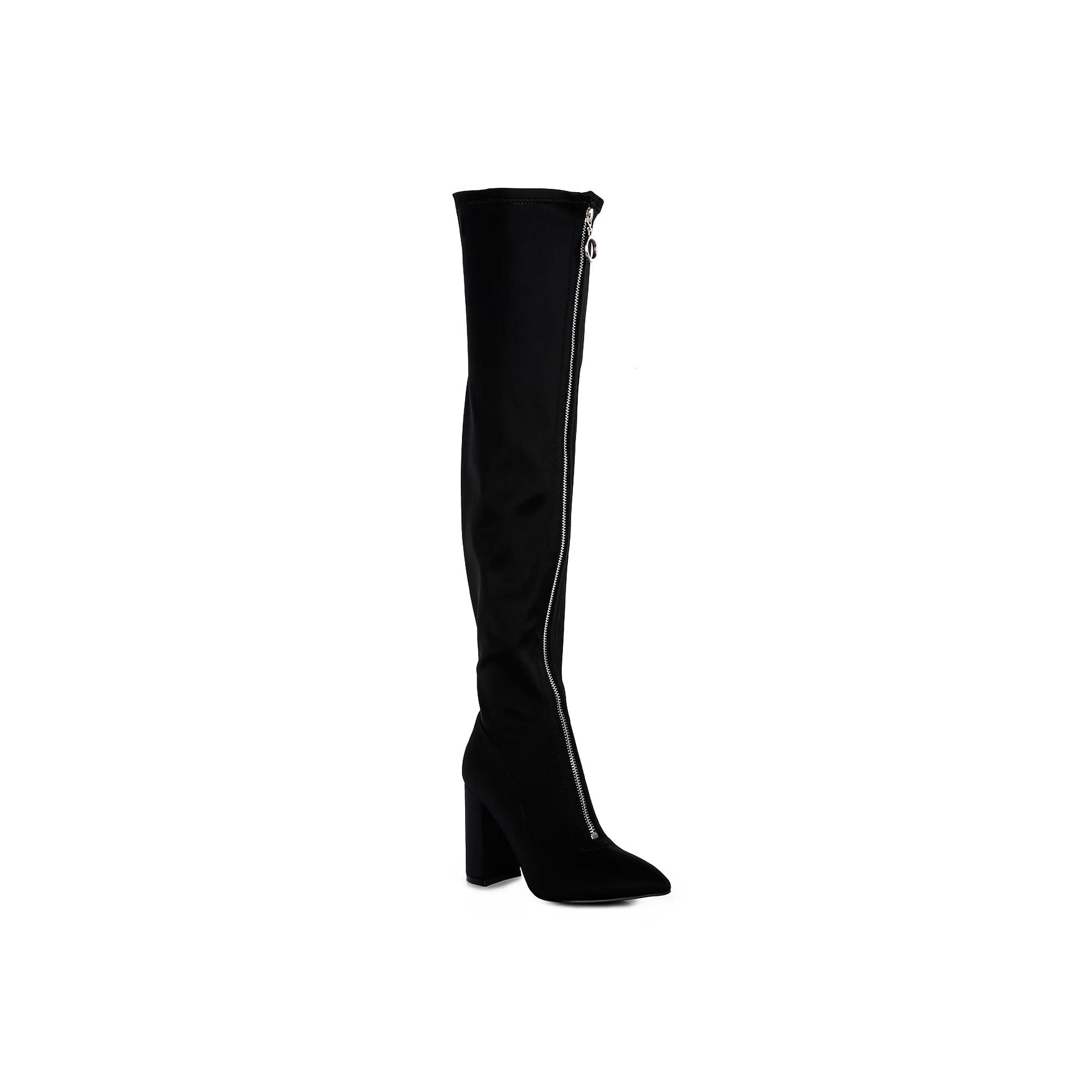 London Rag Ronettes Women's Thigh-High Boots,  Product Image