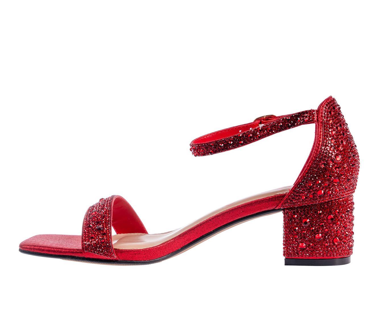 Women's Lady Couture Dazzle Dress Sandals Product Image