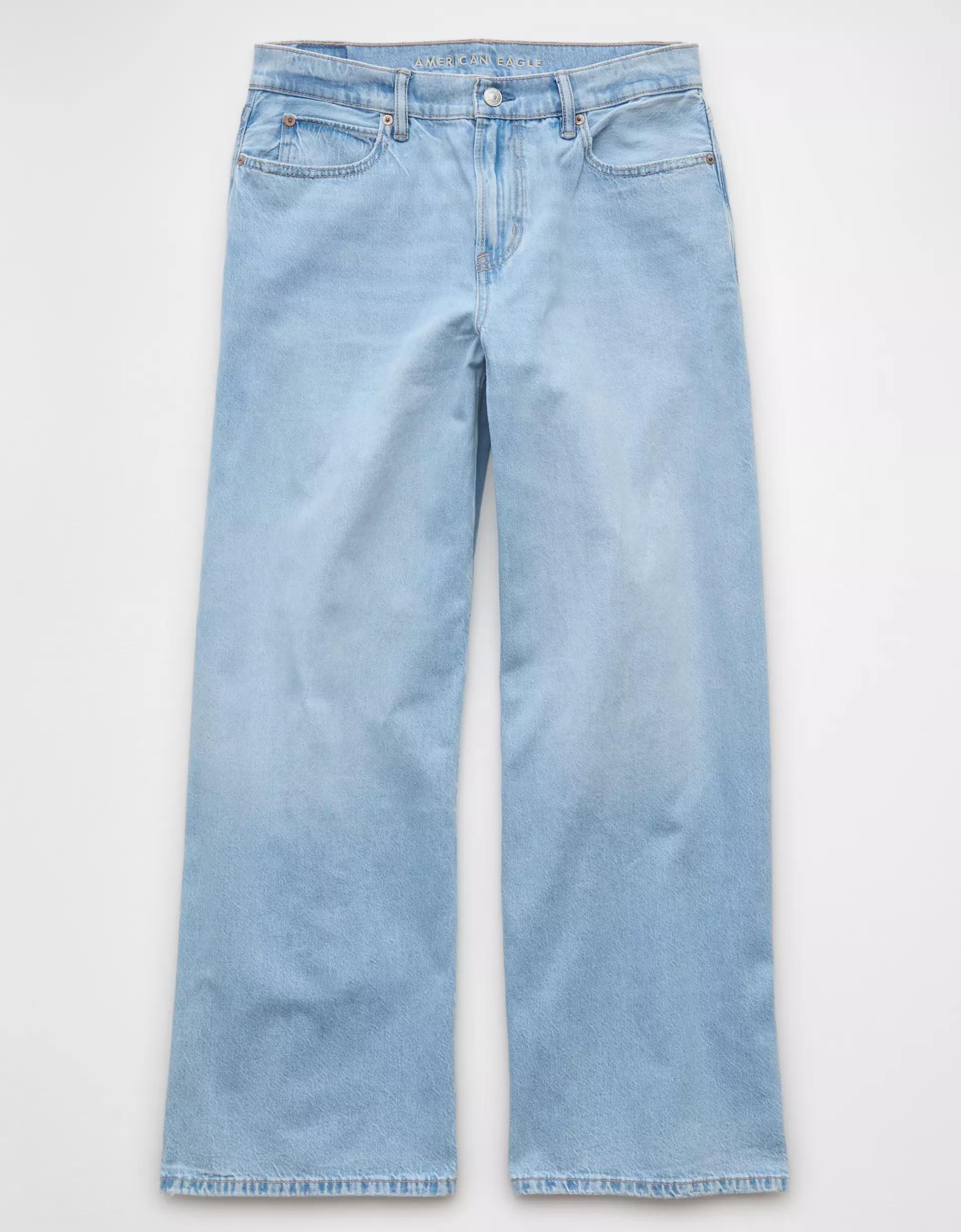 AE Strigid Low-Rise Ultra Wide-Leg Jean Product Image