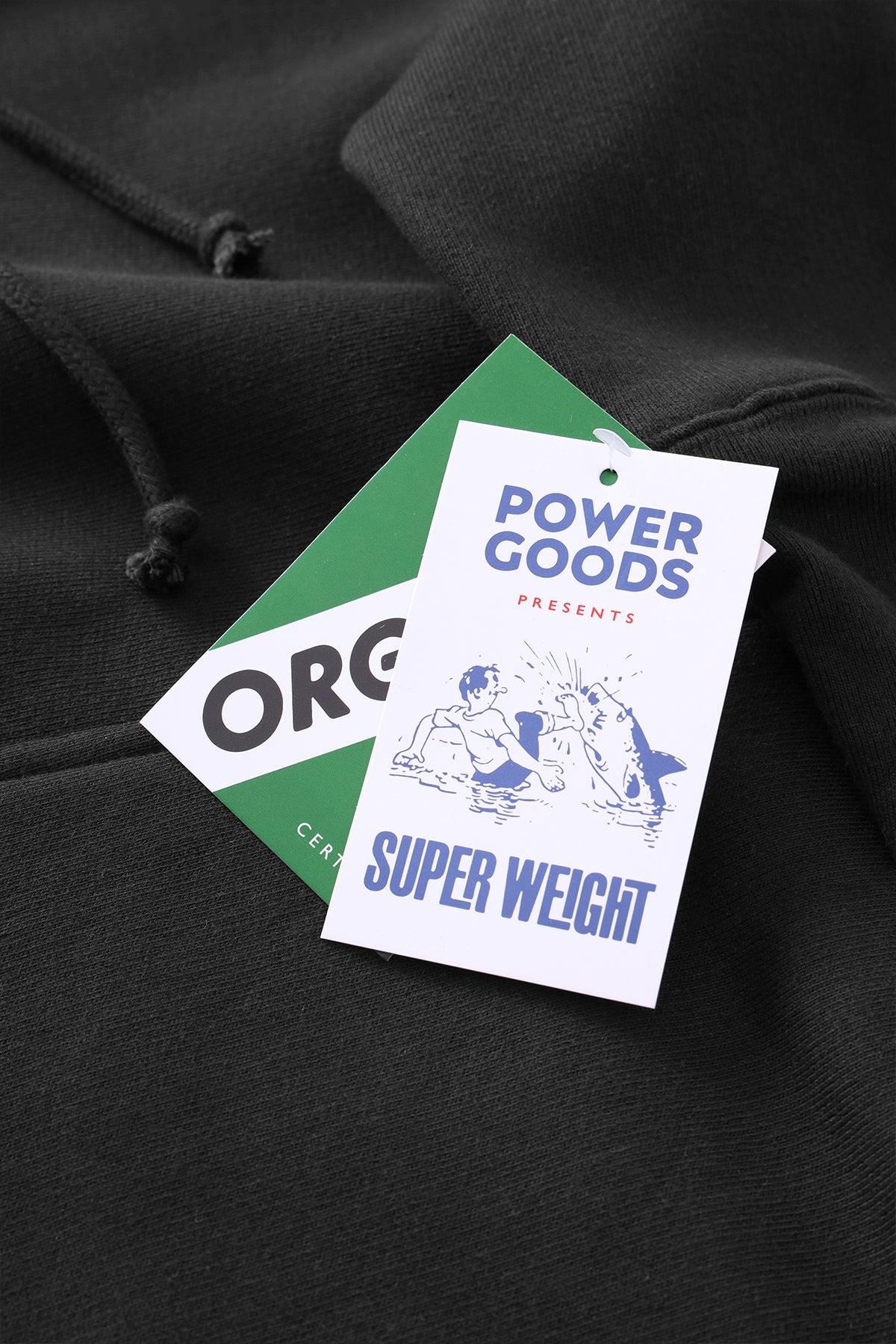 Power Goods - Super Weight Hoodie - Forest Green Product Image