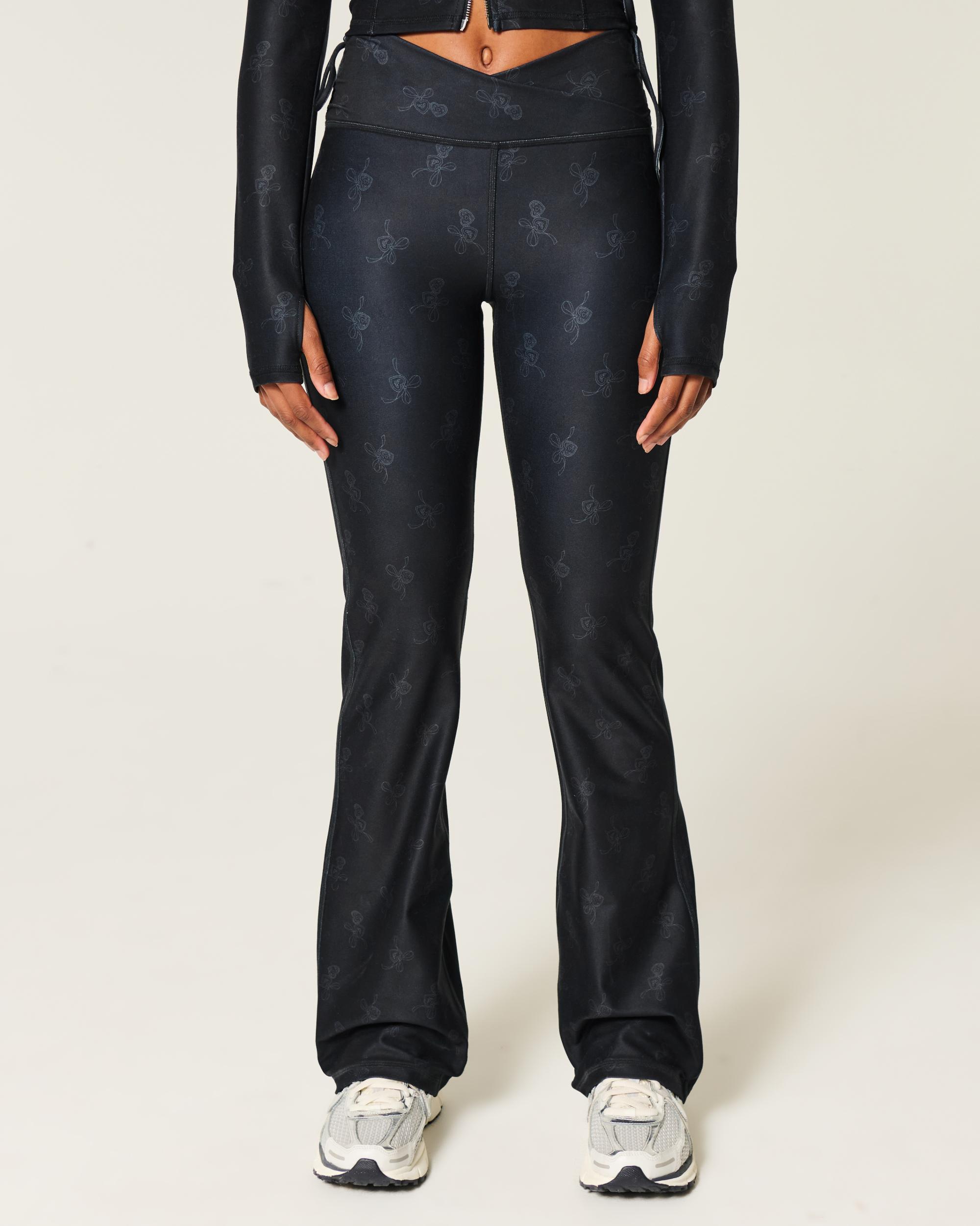 Gilly Hicks Active Recharge Wrap Boot Pants Product Image