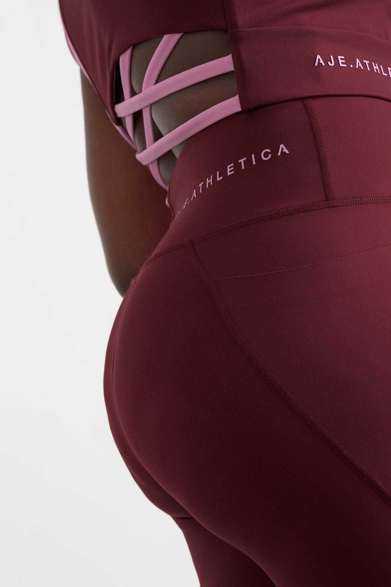 High Rise Colour Block 7/8 Legging 226 Product Image