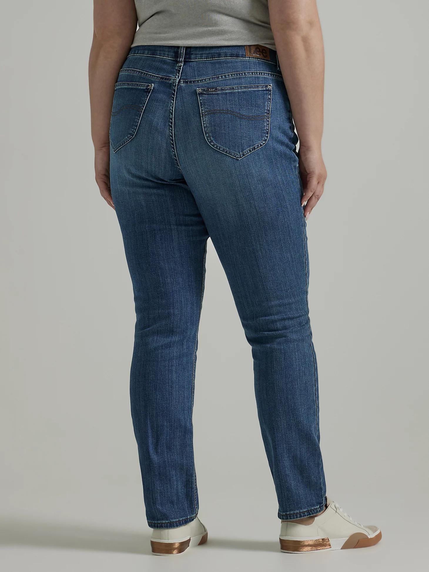 Women's Legendary Straight Jean (Plus) | Women's Jeans | Lee® Product Image