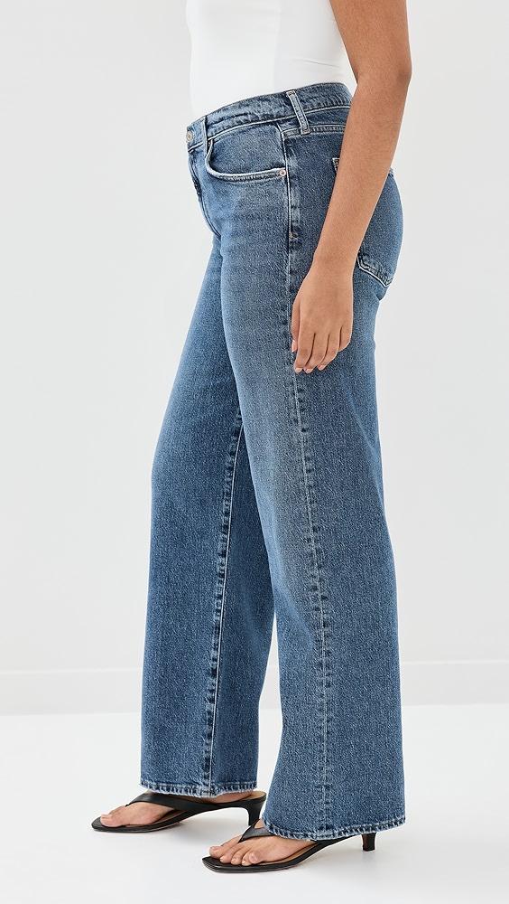 AGOLDE Harper Mid Rise Jeans | Shopbop Product Image