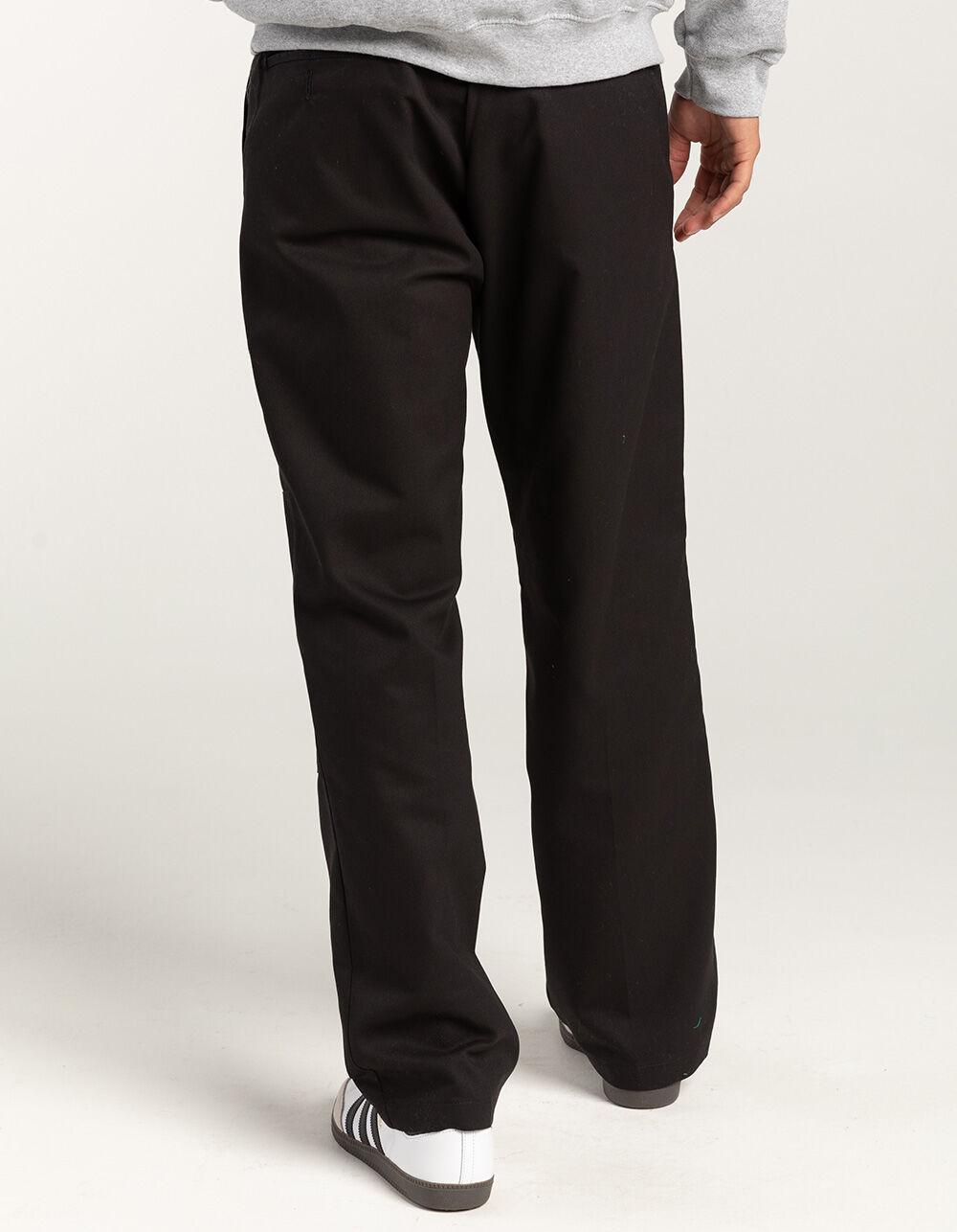 DICKIES Skateboarding Regular Fit Double Knee Mens Pants - BLACK Product Image