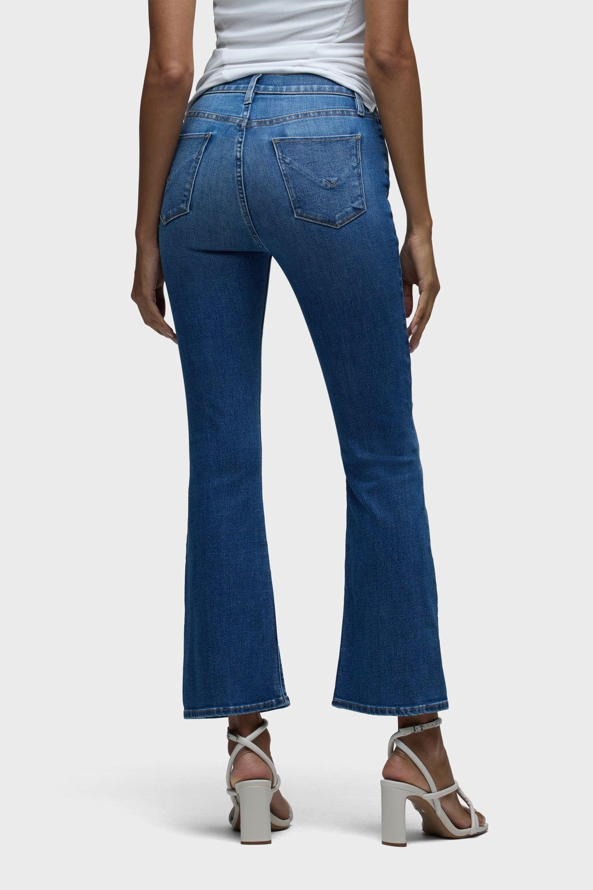 Barbara High-Rise Bootcut Crop Jean Female Product Image
