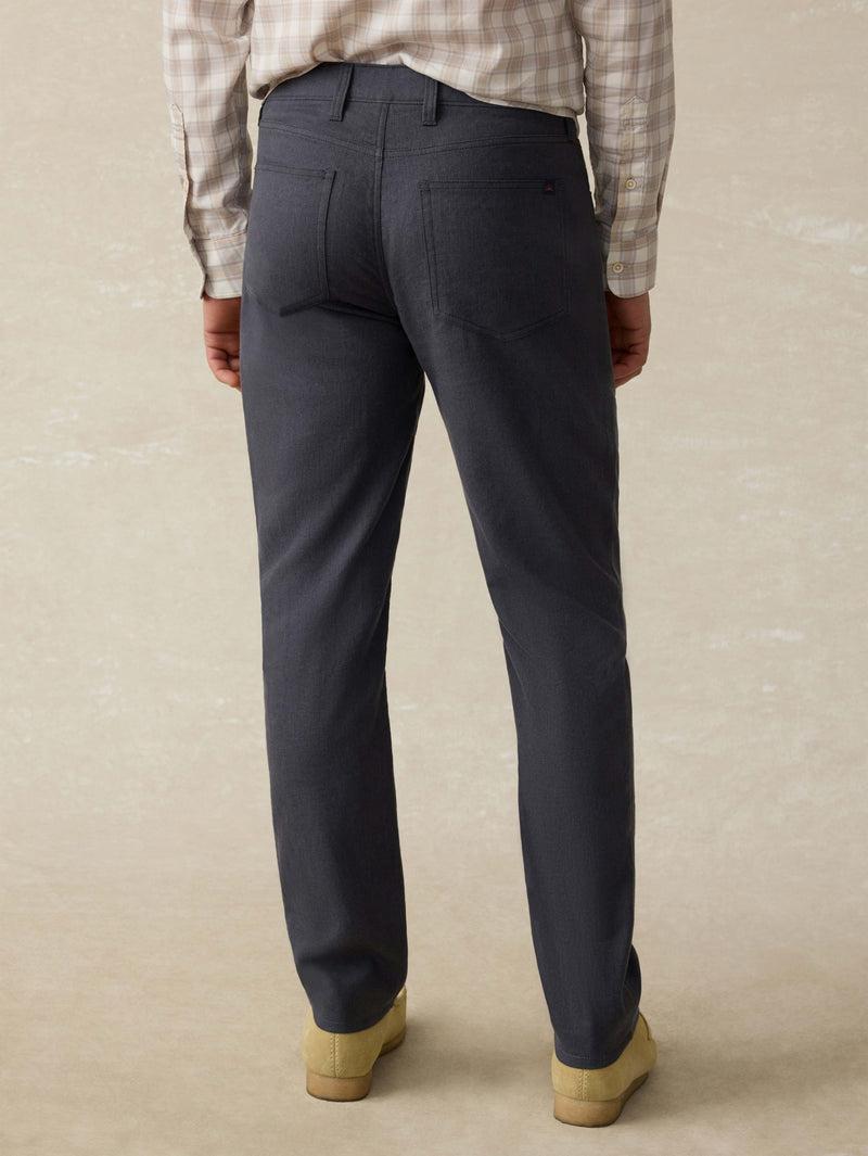 Movement™ Linen 5-Pocket Pant - Washed Black Product Image