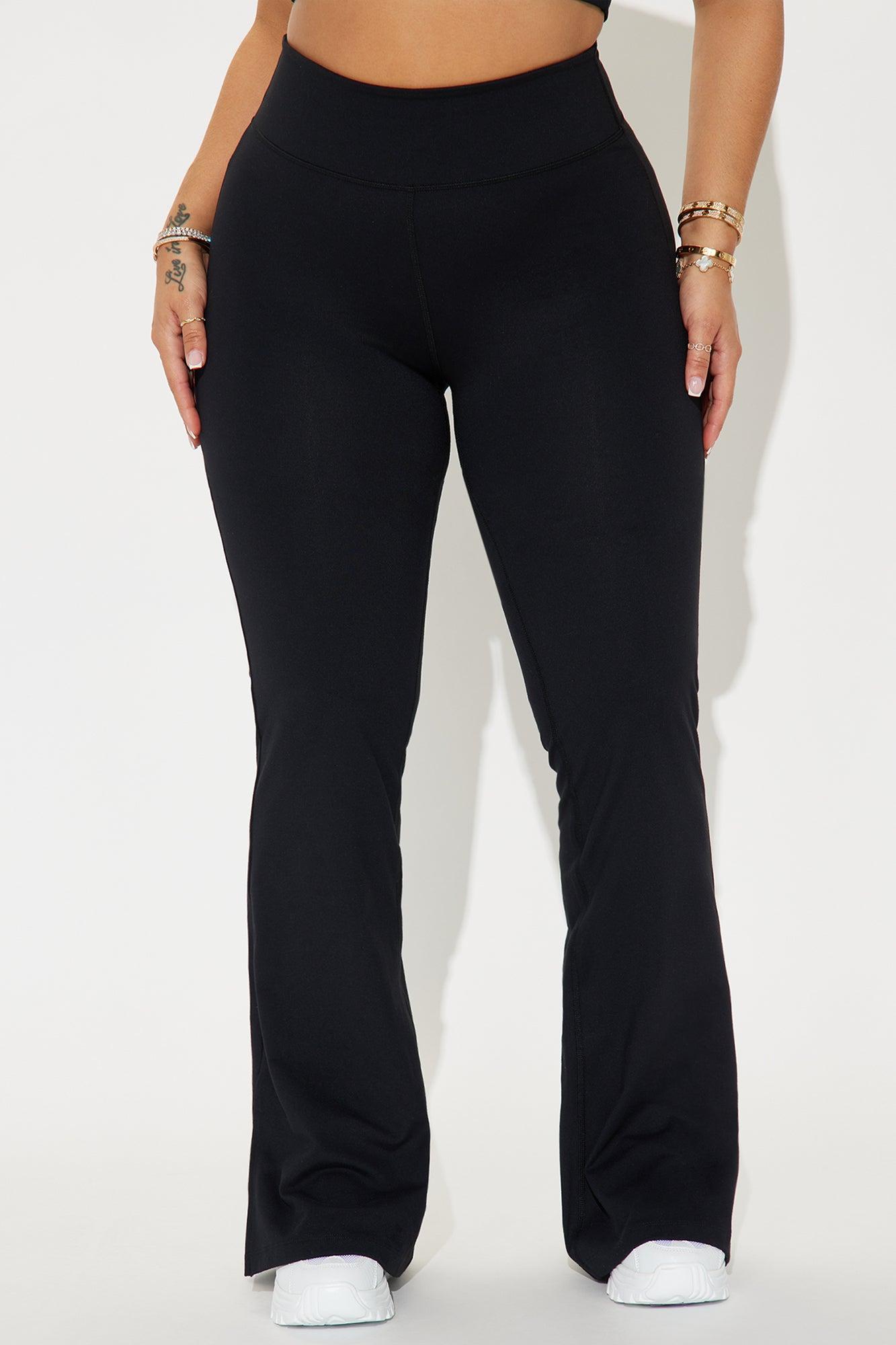 Power Flow Super Soft Active Yoga Pant - Black Product Image