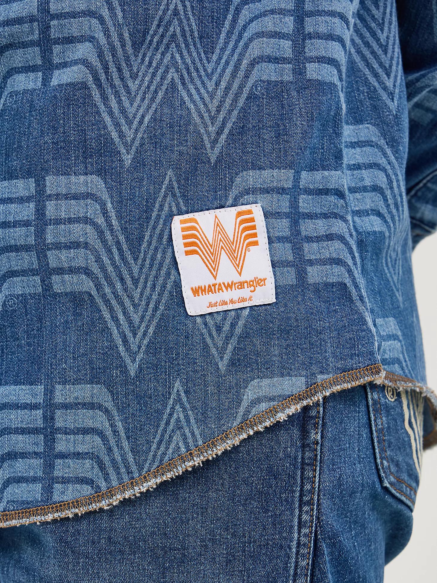 Wrangler x Whataburger Western Print Shirt | Men's SHIRTS | Wrangler® Product Image