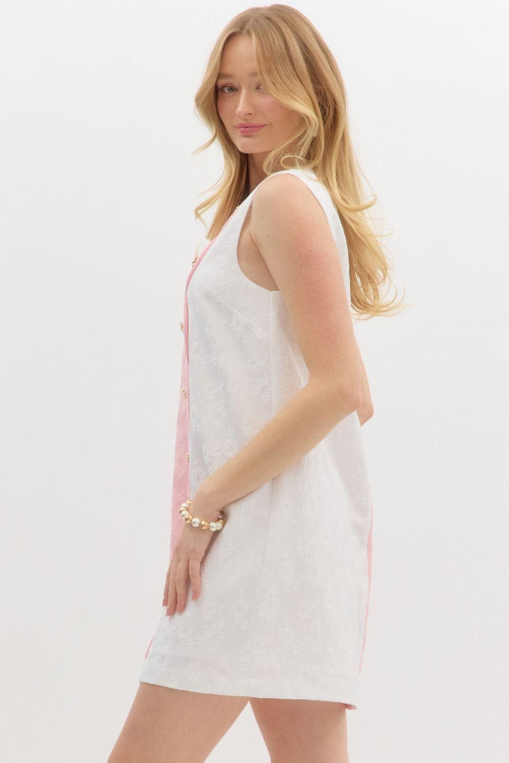 Sweet and Scalloped Dress Product Image