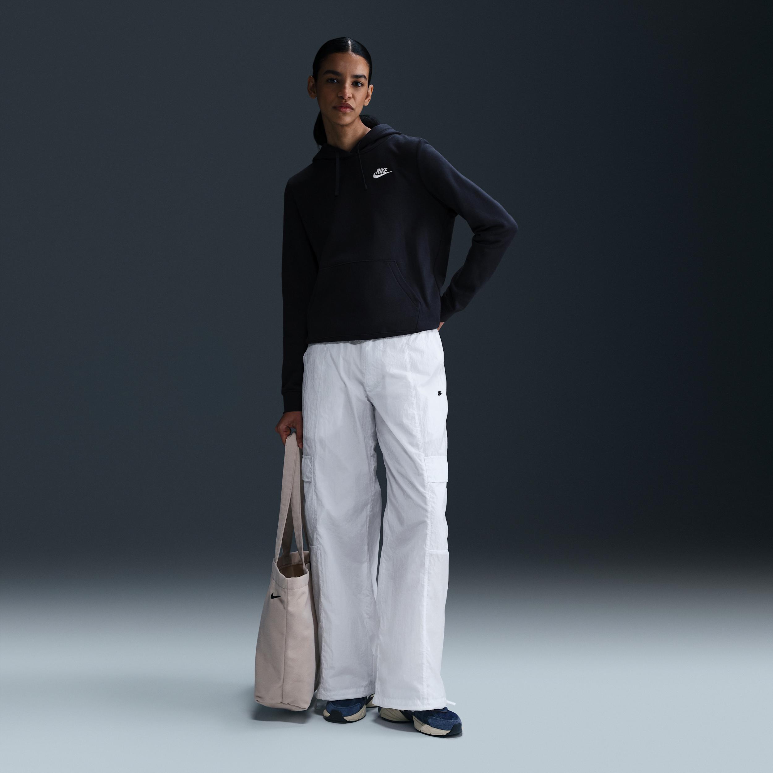 Women's Nike Sportswear Club Fleece Pullover Hoodie Product Image