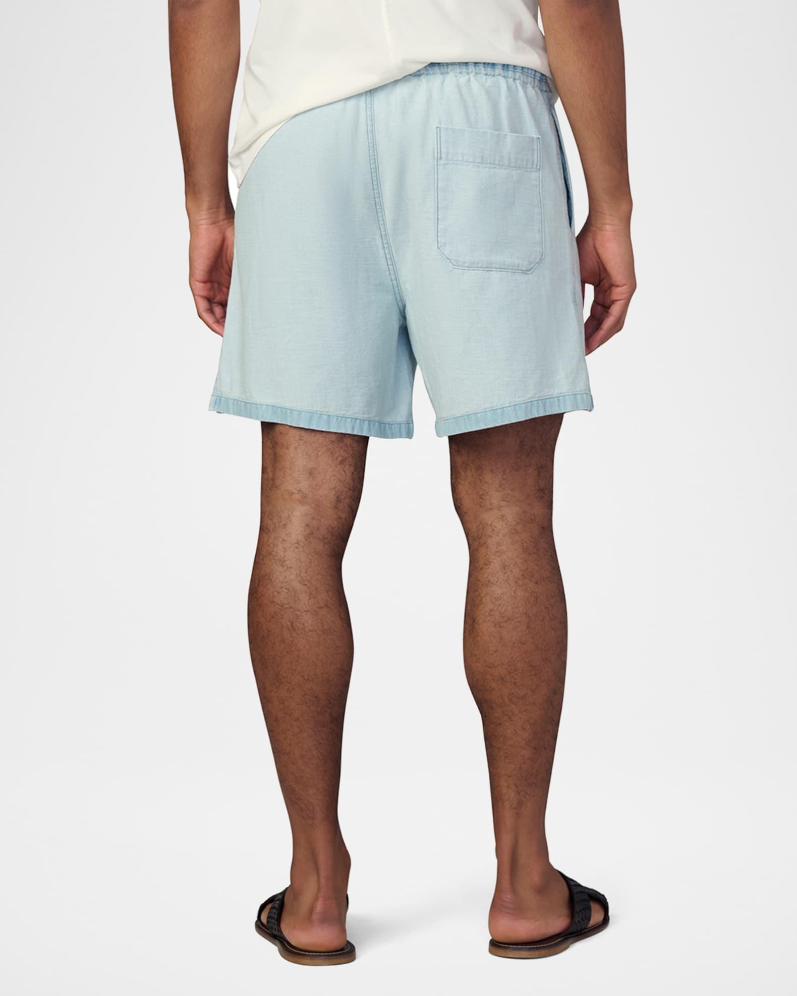 Men's Reverse Chambray Drawstring Shorts Product Image