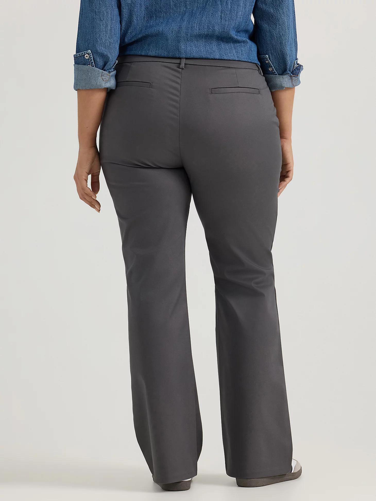 Women's Wrinkle Free Bootcut Pant (Plus) | Women's Pants | Lee® Product Image