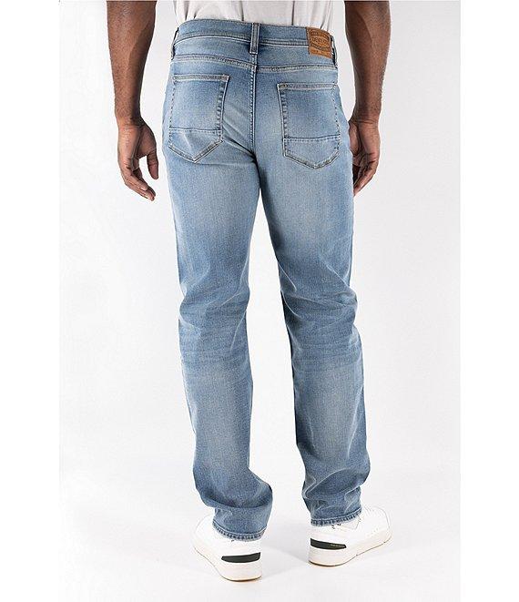 Devil-Dog Dungarees Spruce Pine Slim Fit Straight Leg Jeans Product Image