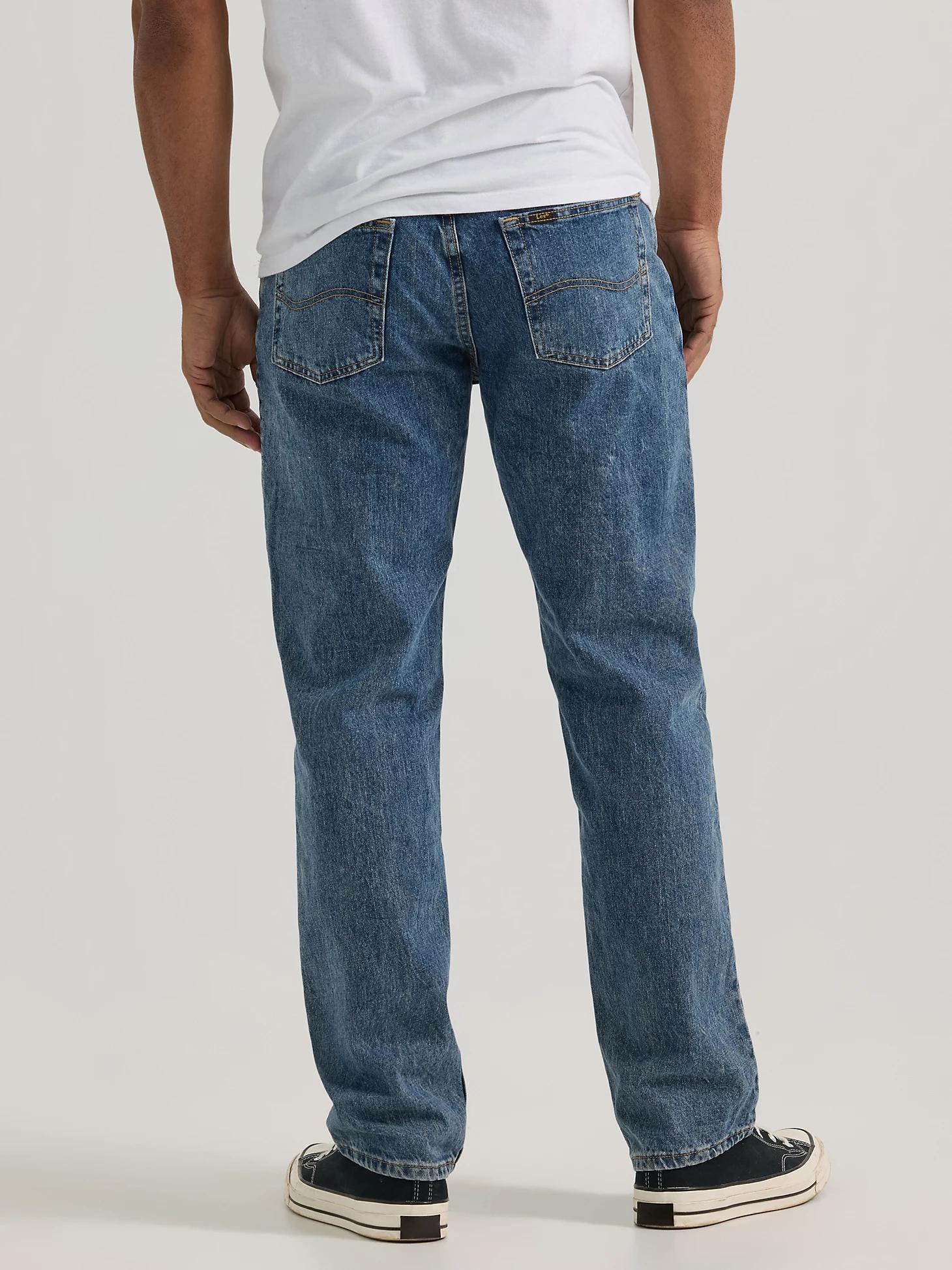 Relaxed Fit Straight Leg Jeans | Men’s Jeans | Lee® Product Image
