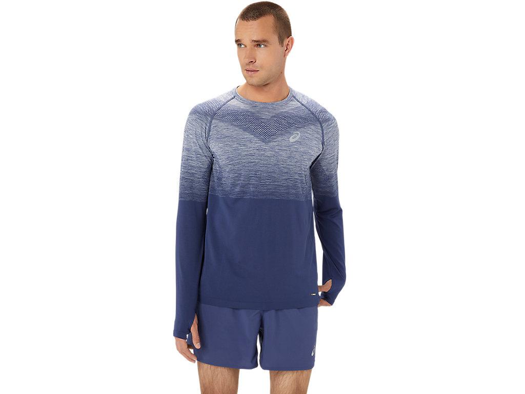 Mens Seamless Long Sleeve Top Product Image