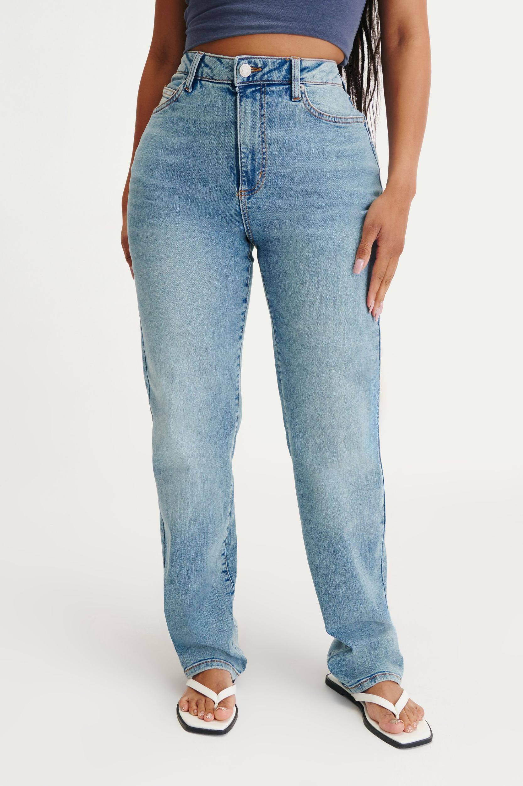 Curvy Stretch Straight Jean Product Image