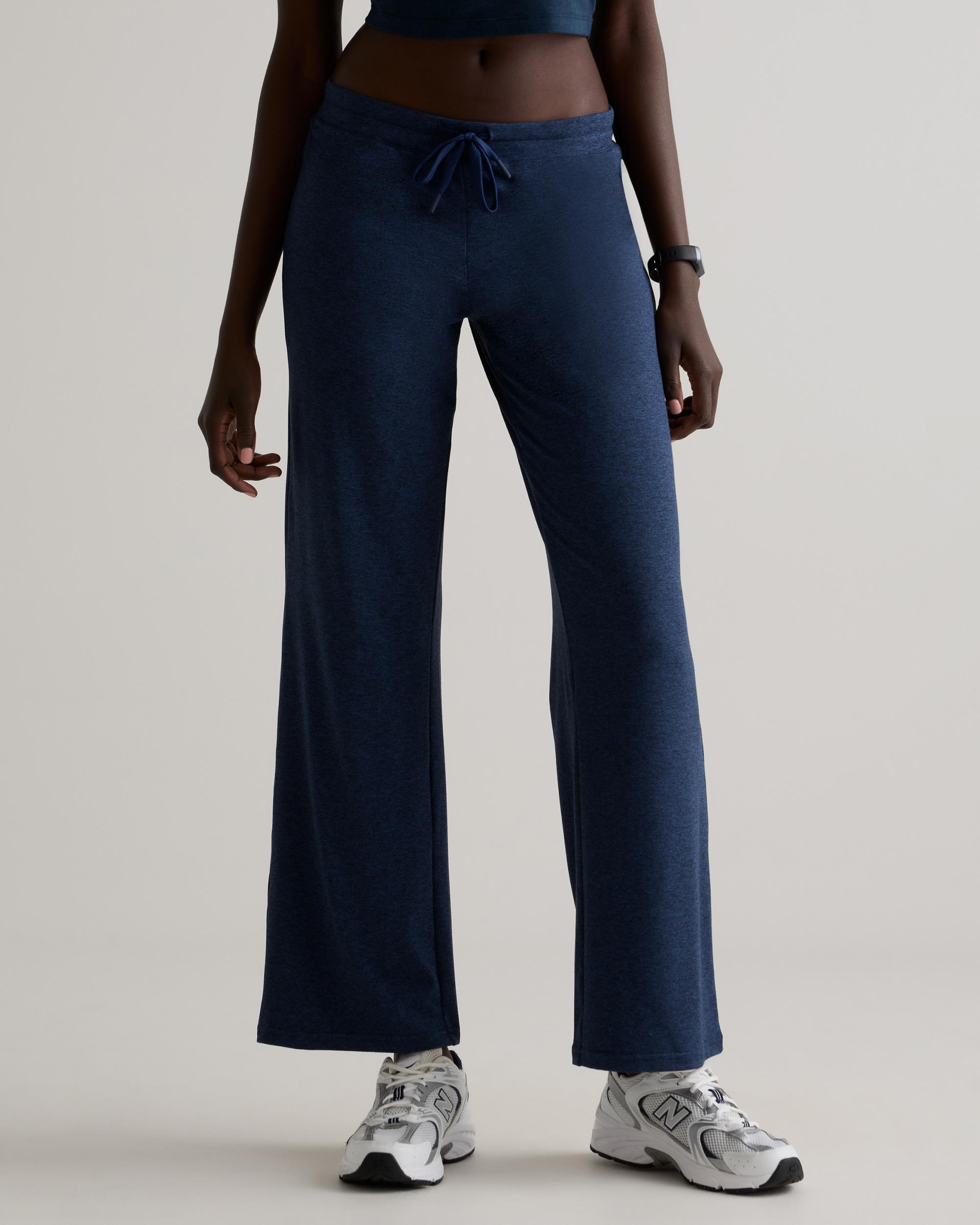 Quince | Women's Flowknit Wide Leg Pants Recycled Polyester Product Image