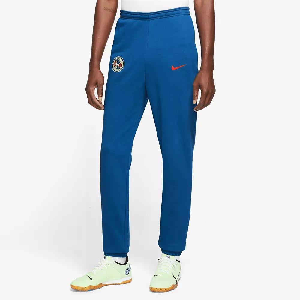 Men's Nike  Blue Club America Fleece Pants, Size: Small, Caf Blue Product Image