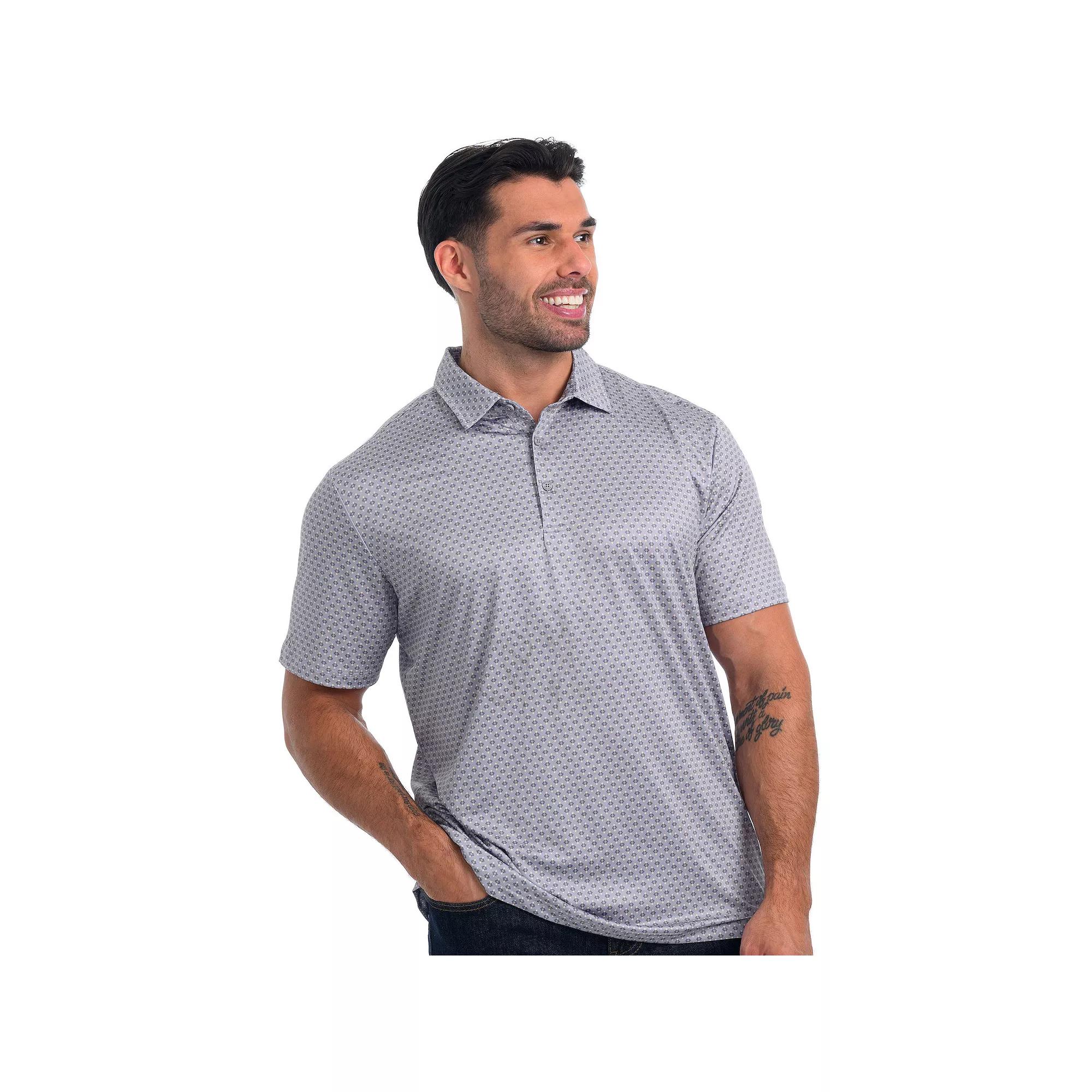 Men's Antigua Paragon Polo, Size: XXL, Ultimate Gray Product Image