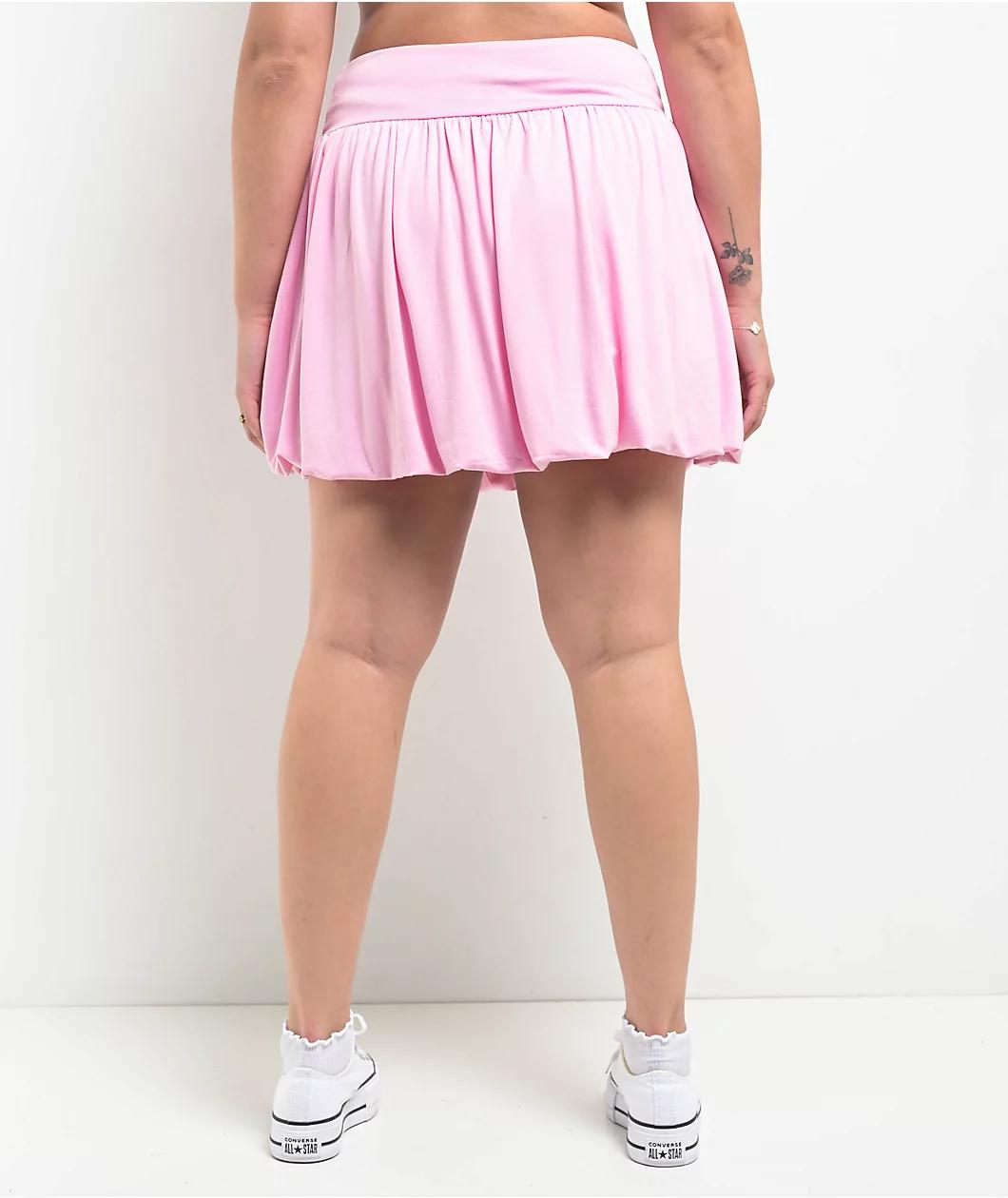 Spicychix Pink Bubble Skirt Product Image
