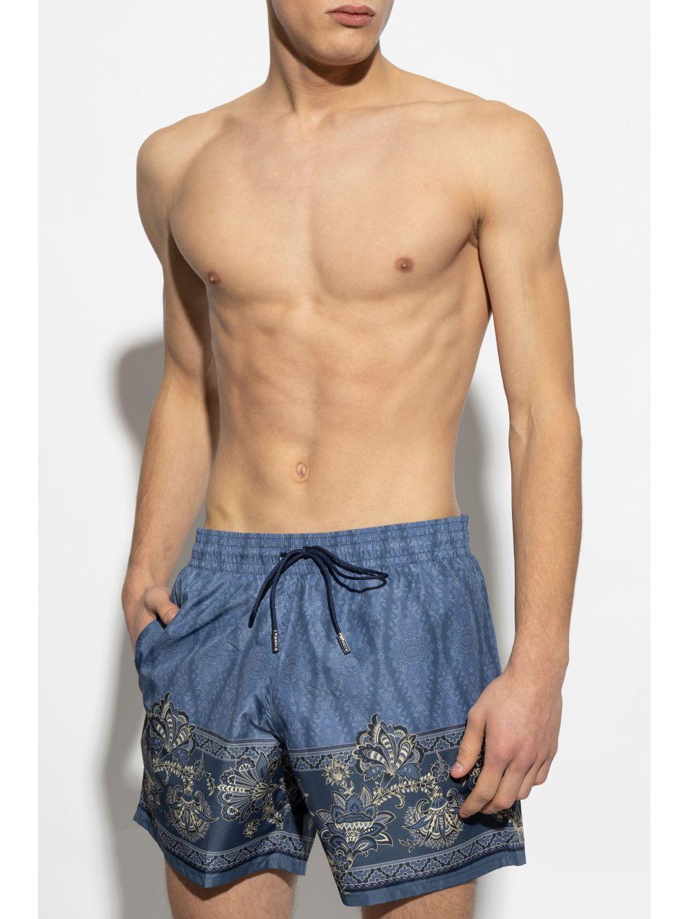 printed swim shorts Product Image