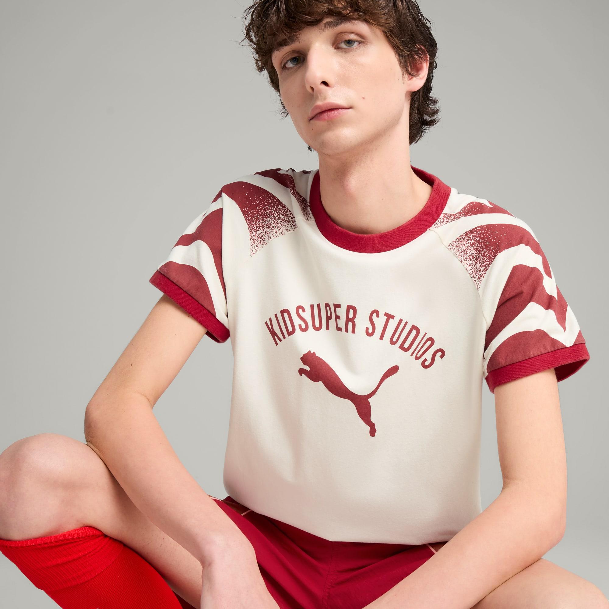 PUMA x KIDSUPER Ringer Tee Men Product Image