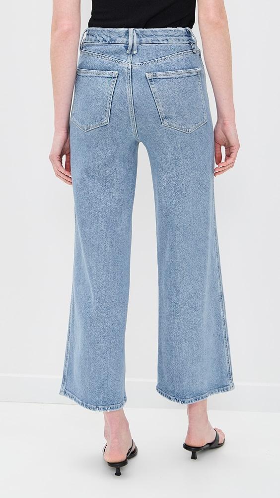 Good American Soft Tech Good Skate Crop Jeans | Shopbop Product Image