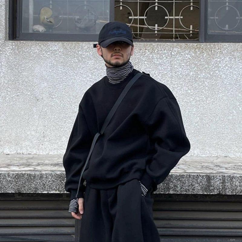 RT No. 11811 OVERSIZE PULLOVER SWEATER & SWEATPANTS Product Image