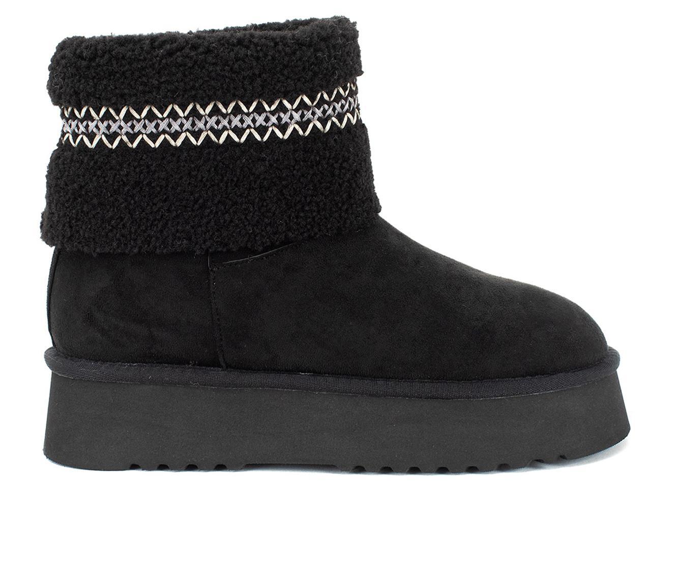 Women's Yellow Box Hiraya Boots Product Image