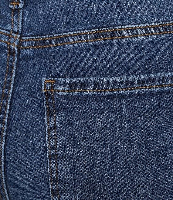 KUT from the Kloth Petite Size Meg High Rise Relaxed Fit Wide Leg Jeans Product Image