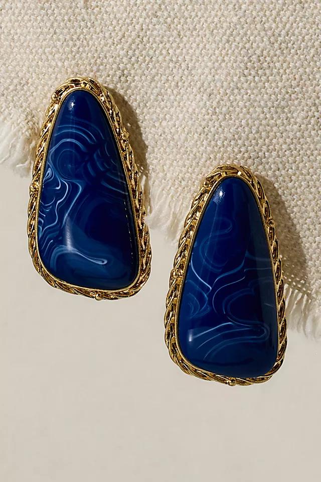 Ada Oversized Stud Earrings Product Image