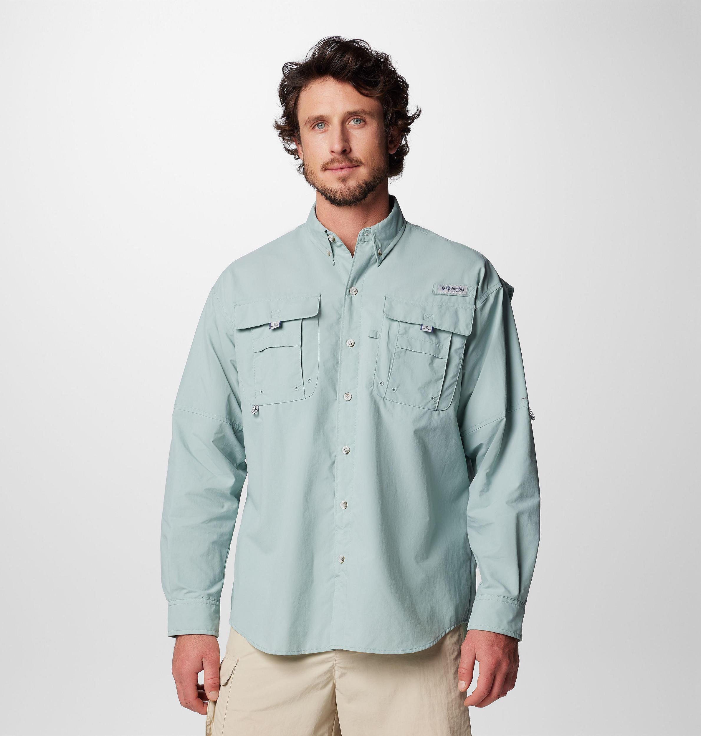 Columbia Men s PFG Bahama II Long Sleeve Shirt- Product Image