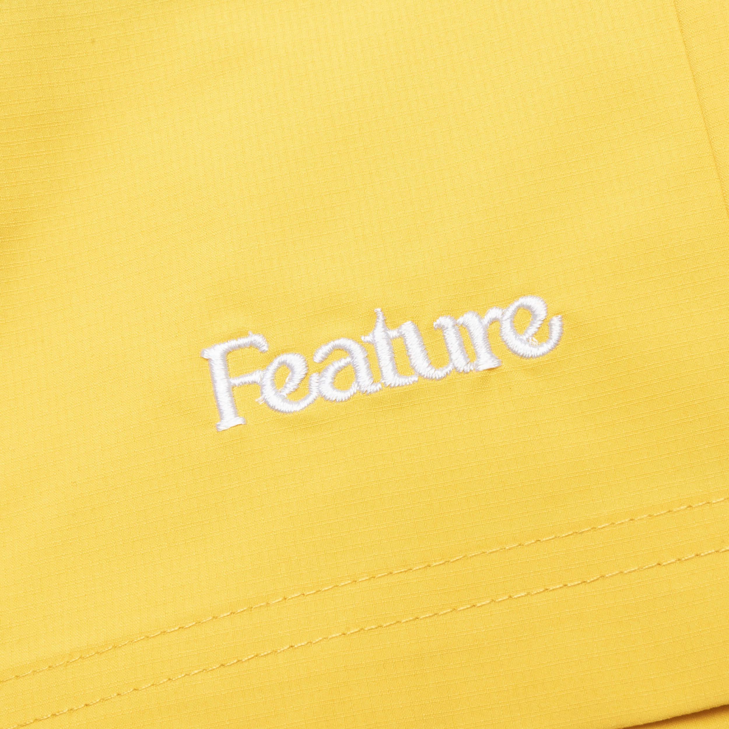 Cabana Short - Golden Rod Male Product Image