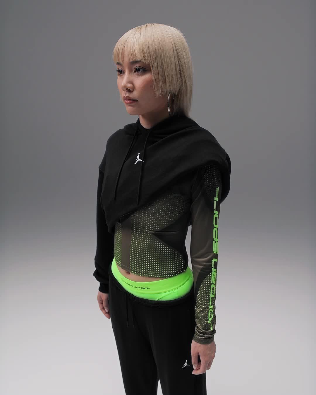 Womens Jordan Sport Crossover Dri-FIT Fleece Pants | IB2504-010 Product Image