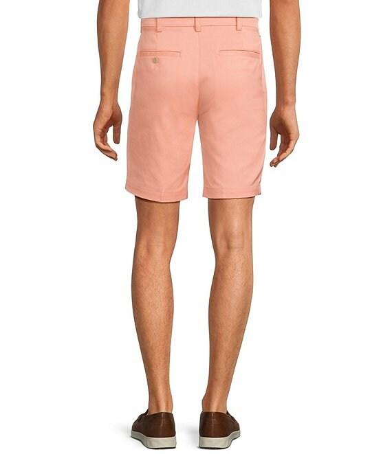 Roundtree & Yorke The Fairway 9#double; Flat Front Classic Fit Performance Shorts Product Image