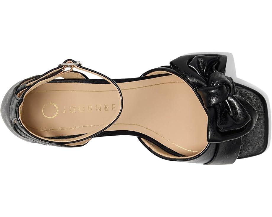 Captivate Strappy Block Heel Dress Sandals Product Image