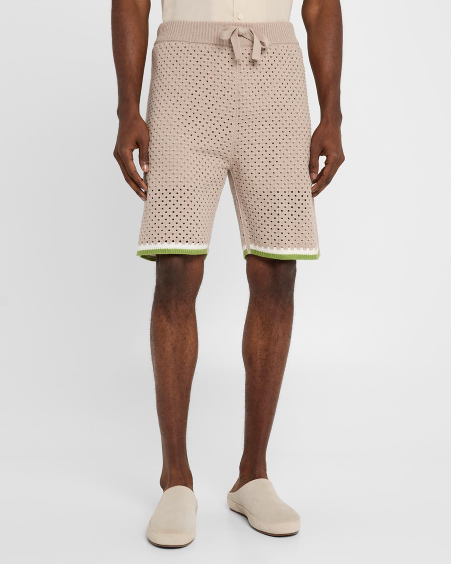 Men's Crochet Shorts Product Image