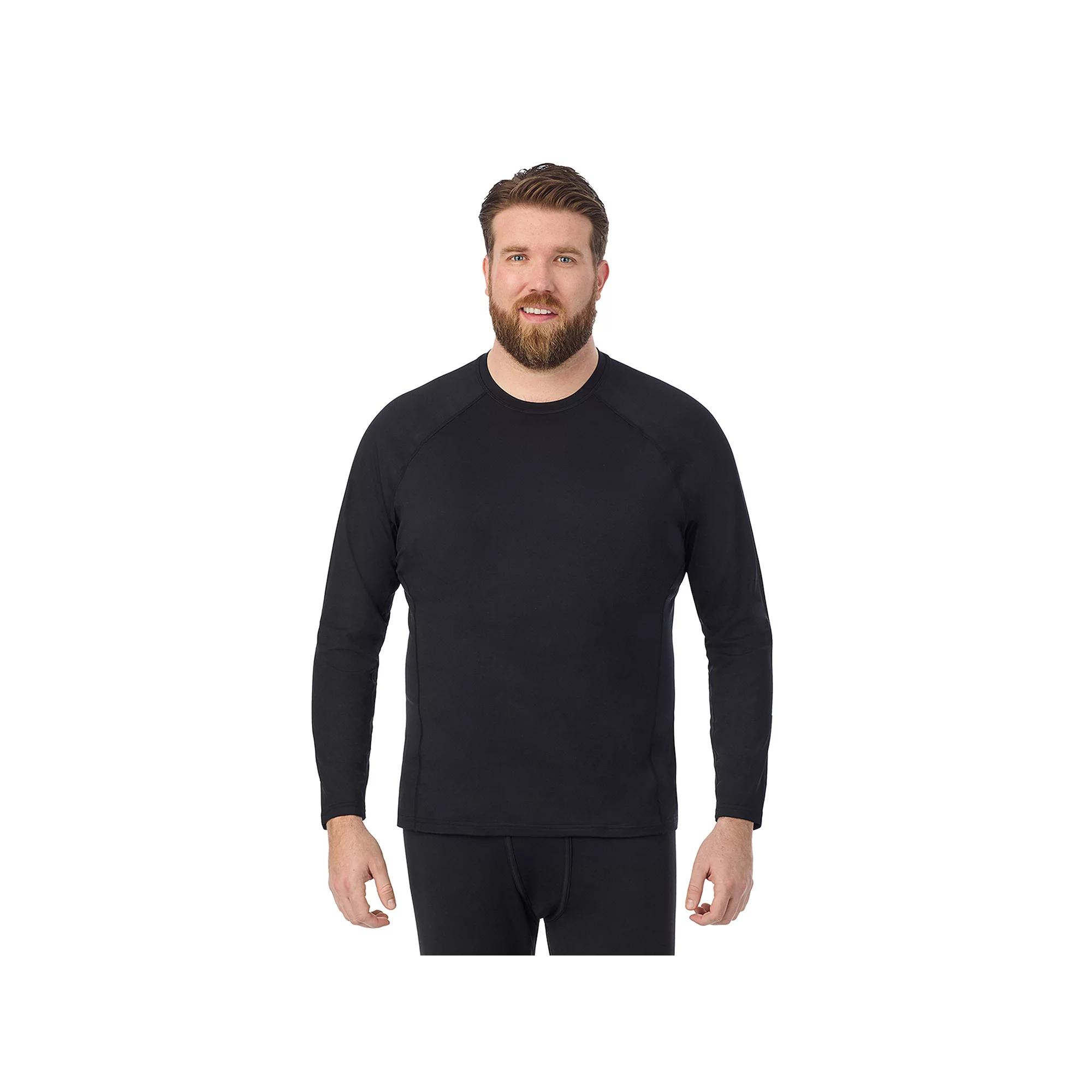 Big & Tall Cuddl Duds® Heavyweight ArctiCore Performance Base Layer Crew Top, Men's,  Product Image