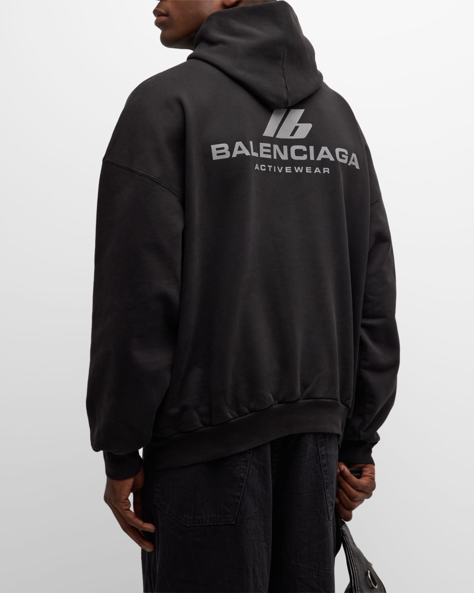 Men's Activewear Oversized Hoodie Product Image